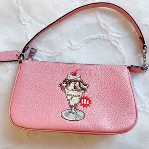 NWT Coach Nolita 19 With Sundae Graphic CU251